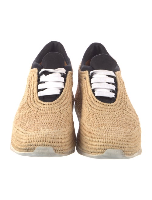 Robert Clergerie Straw Oxfords