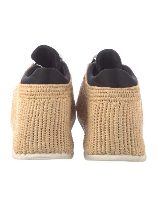 Robert Clergerie Straw Oxfords