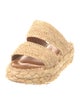 Robert Clergerie Raffia Espadrilles