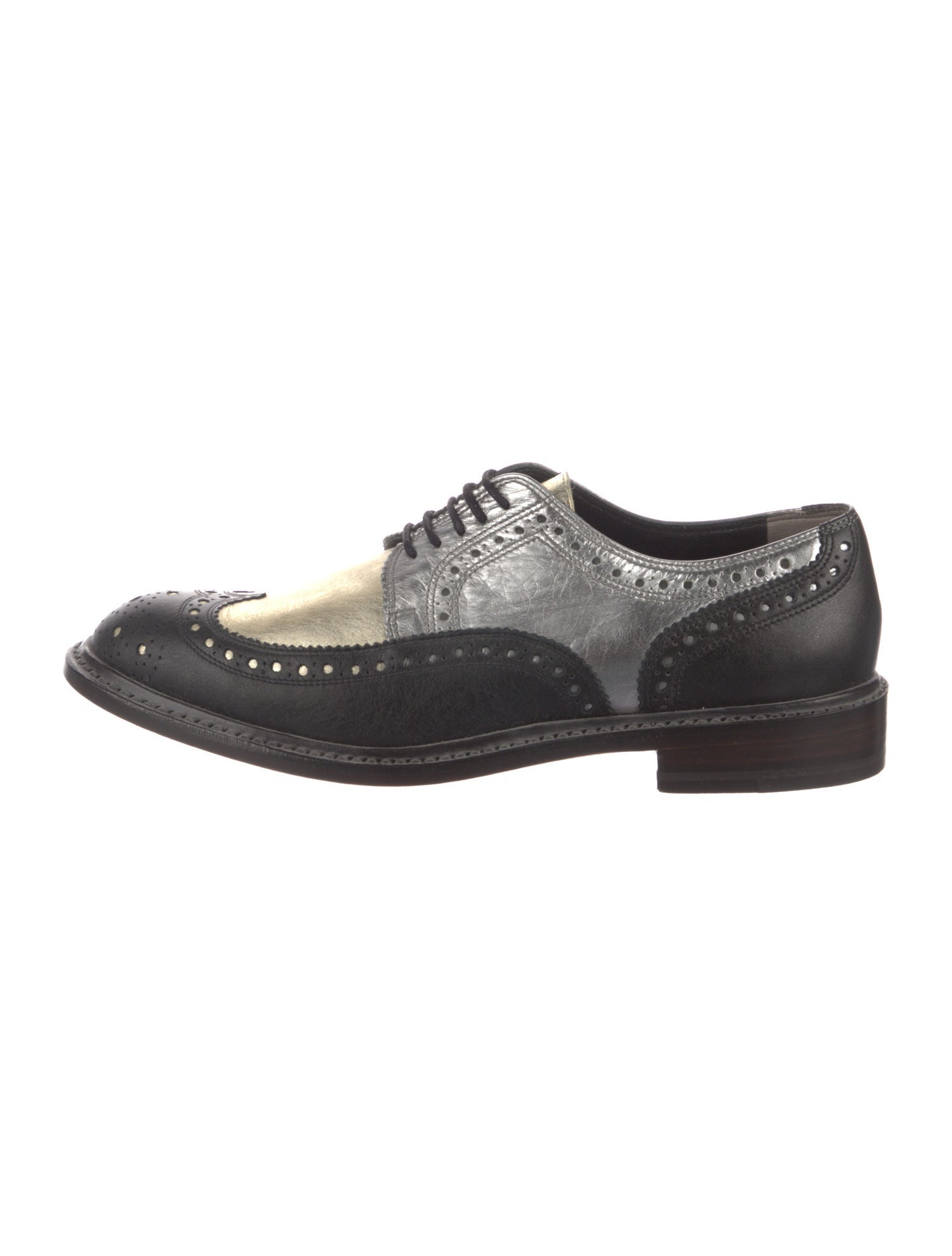 Robert Clergerie Leather Oxfords