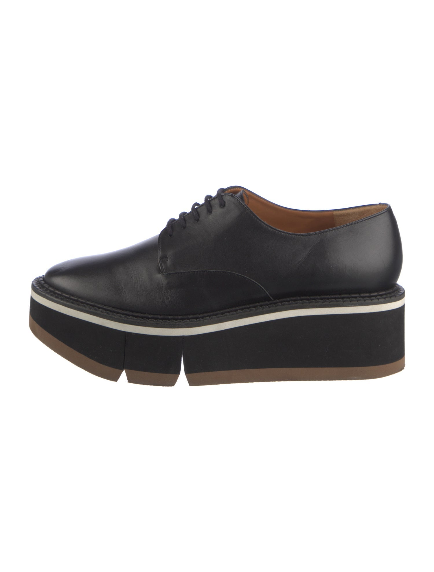 Robert Clergerie Leather Oxfords