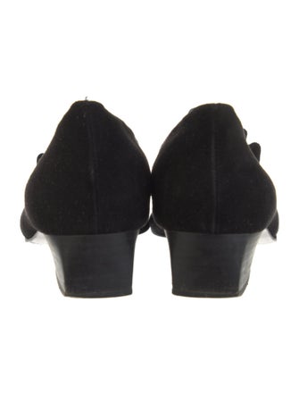 Robert Clergerie Suede Mules