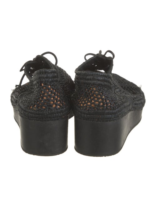 Robert Clergerie Raffia Oxfords