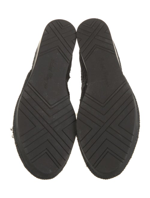 Robert Clergerie Raffia Oxfords