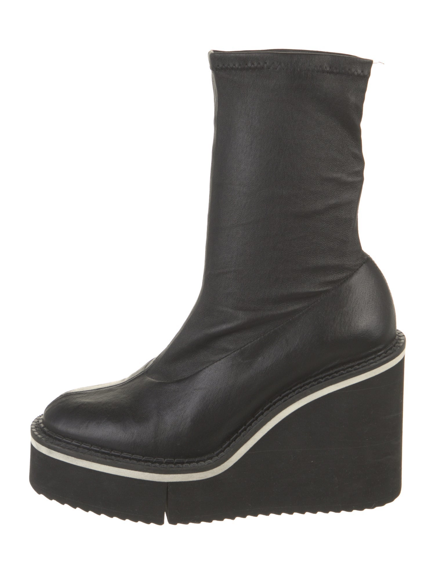 Robert Clergerie Leather Boots