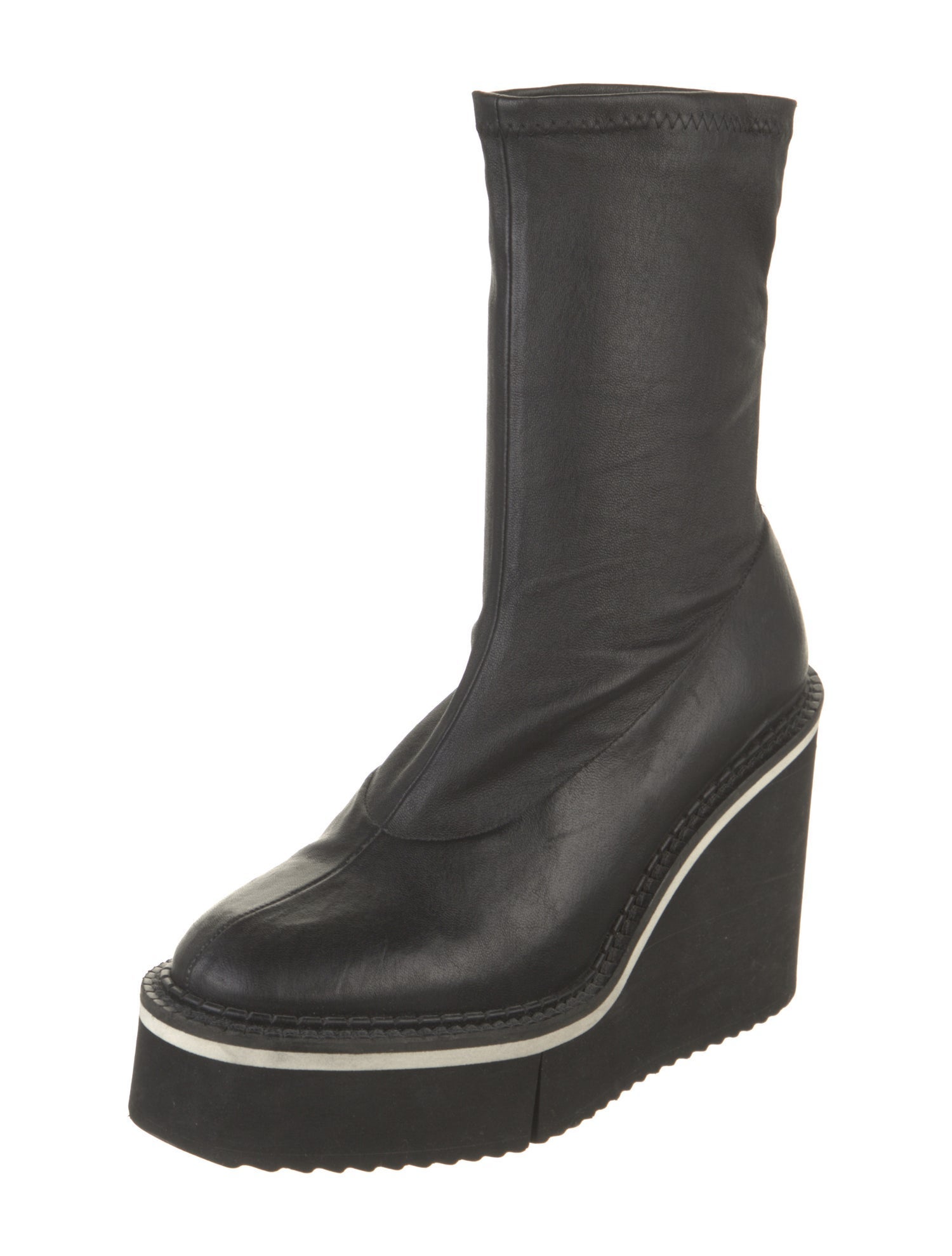 Robert Clergerie Leather Boots