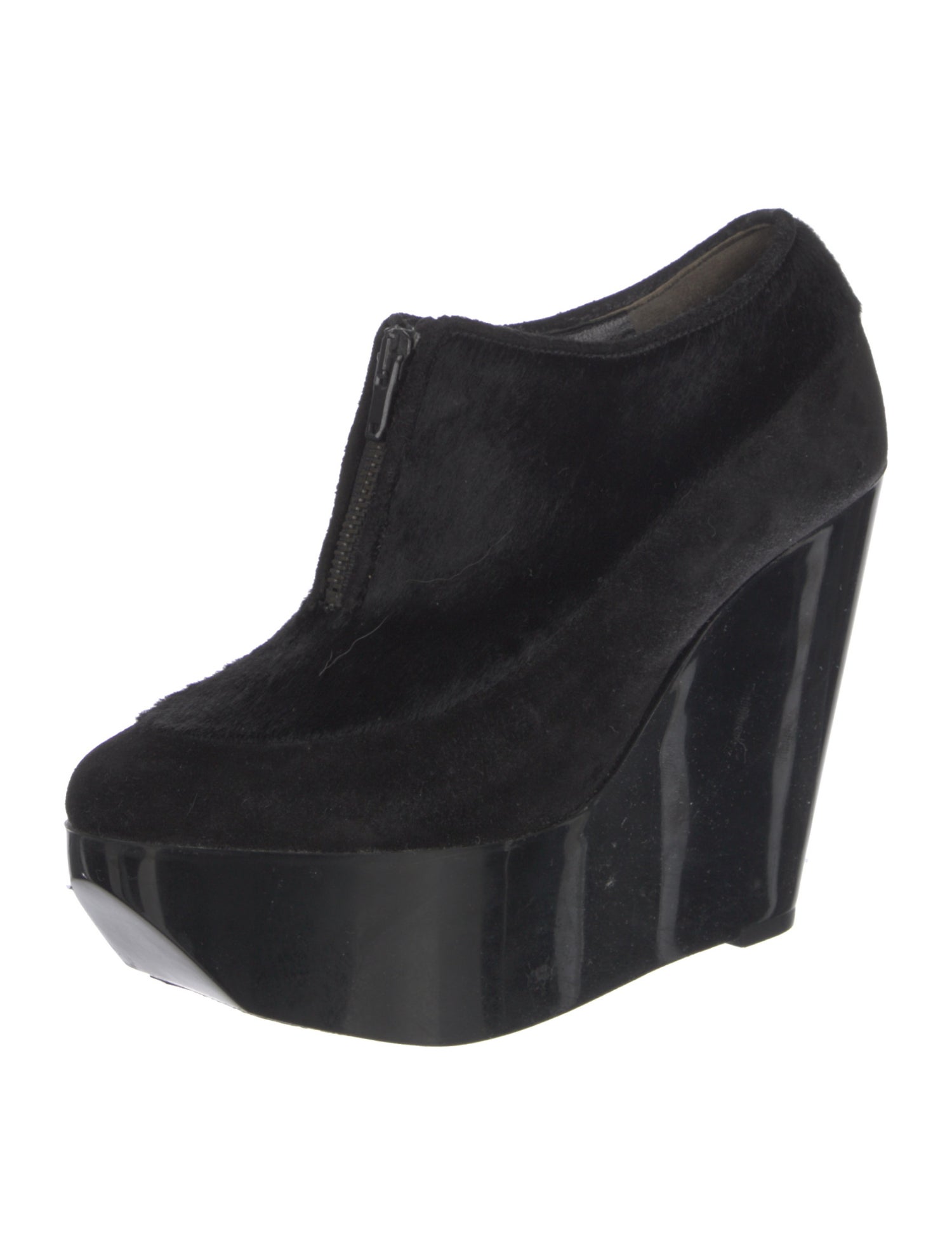 Robert Clergerie Ponyhair Mules