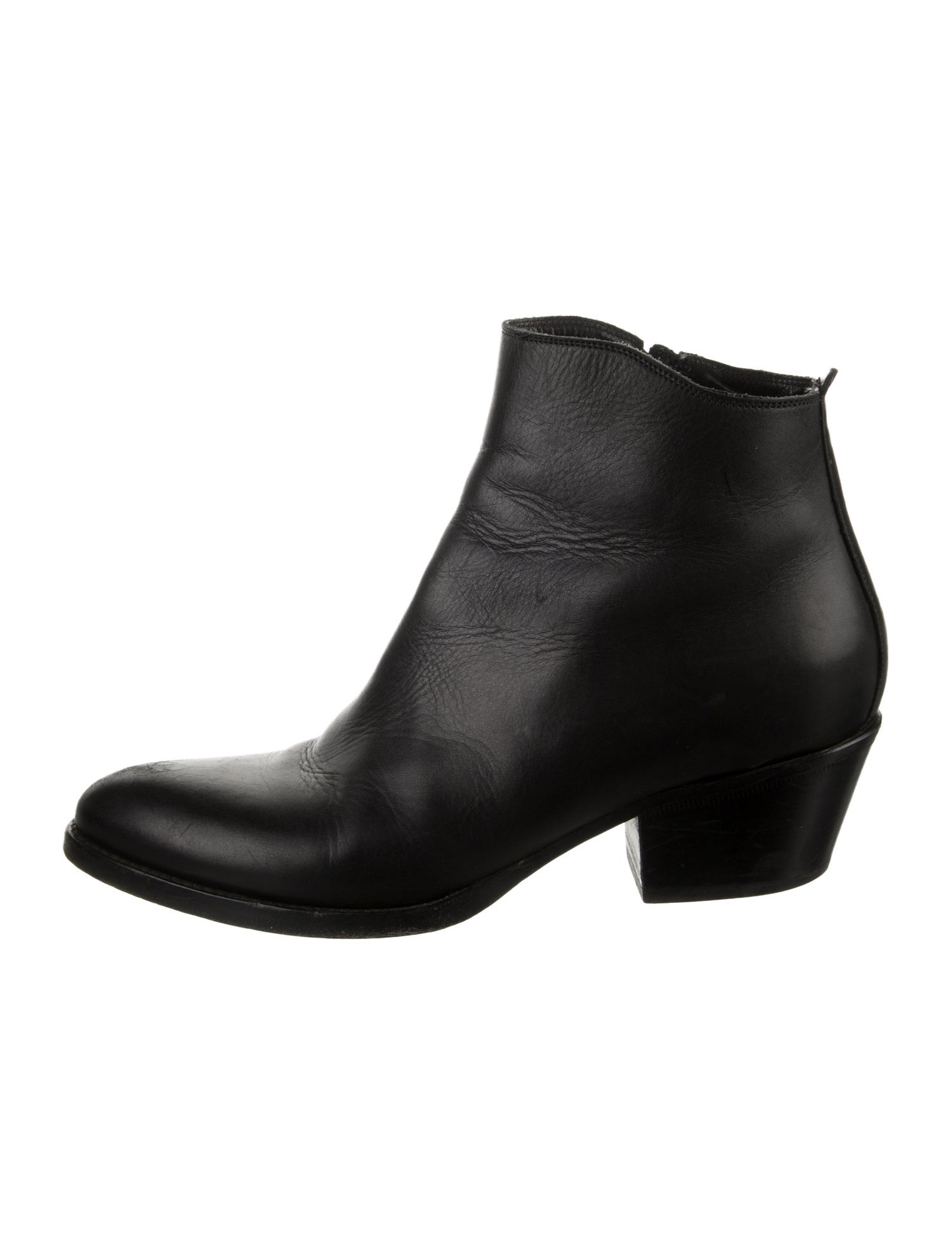 Robert Clergerie Leather Boots
