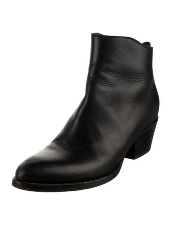Robert Clergerie Leather Boots