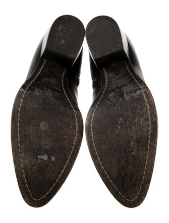 Robert Clergerie Leather Boots