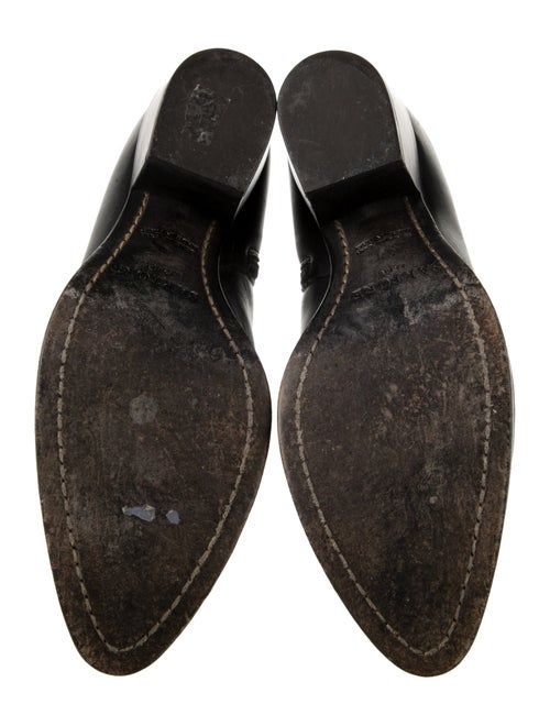 Robert Clergerie Leather Boots