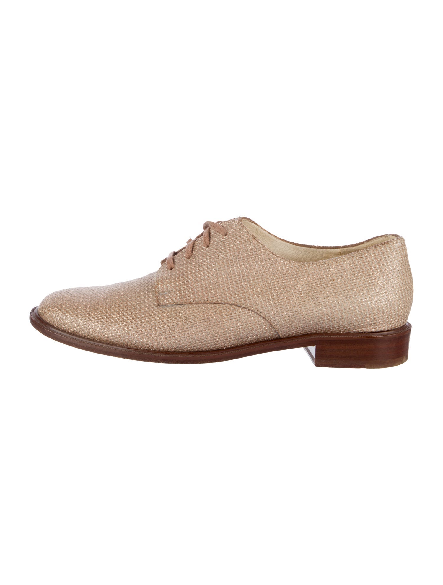 Robert Clergerie Glitter Accents Oxfords