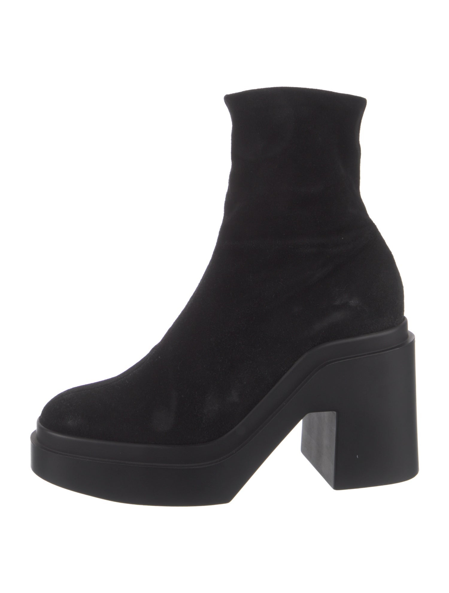 Robert Clergerie Suede Sock Boots