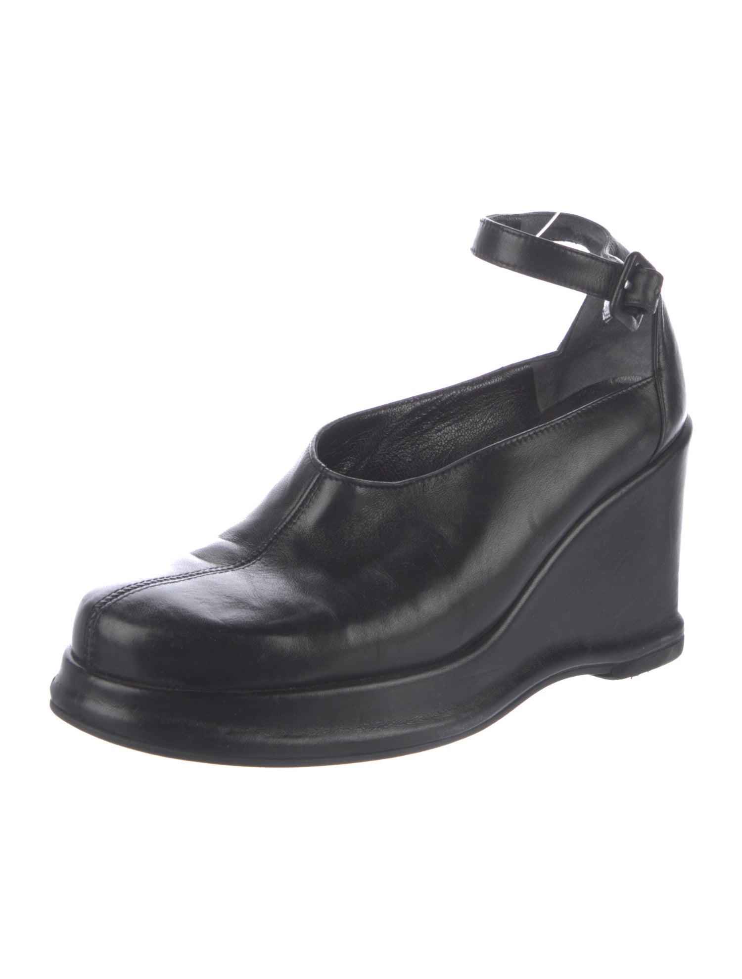 Robert Clergerie Leather Pumps