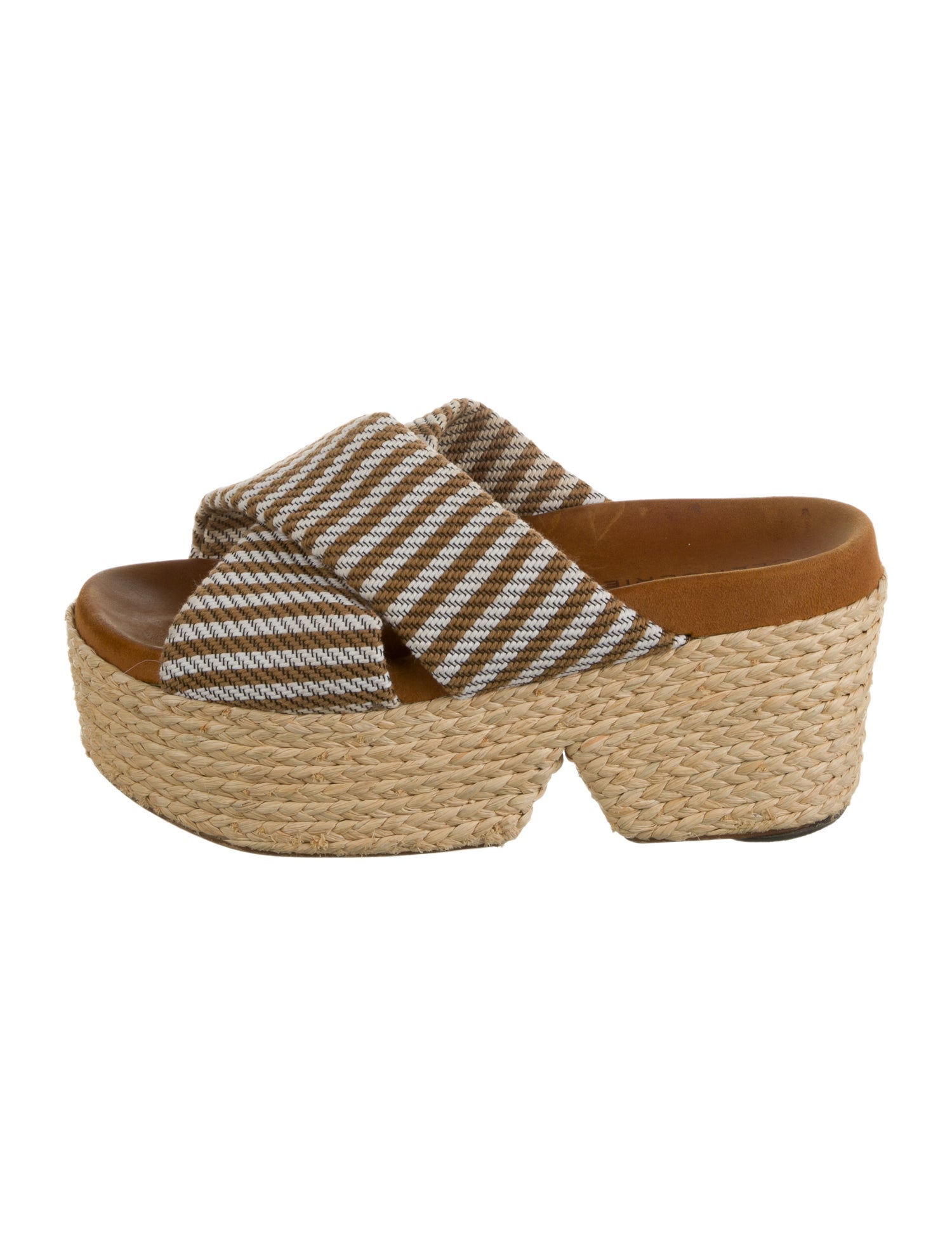 Robert Clergerie Striped Espadrilles