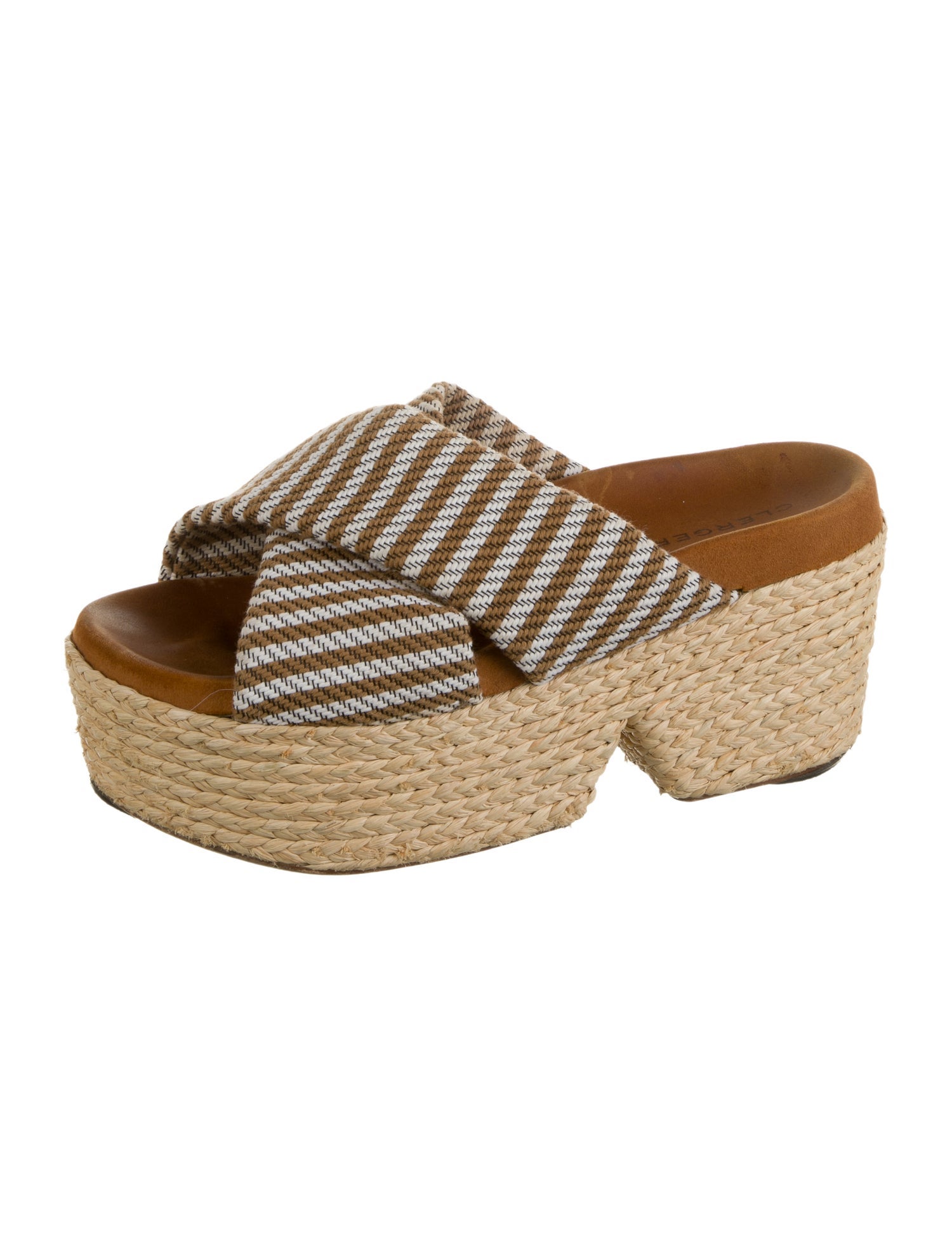 Robert Clergerie Striped Espadrilles