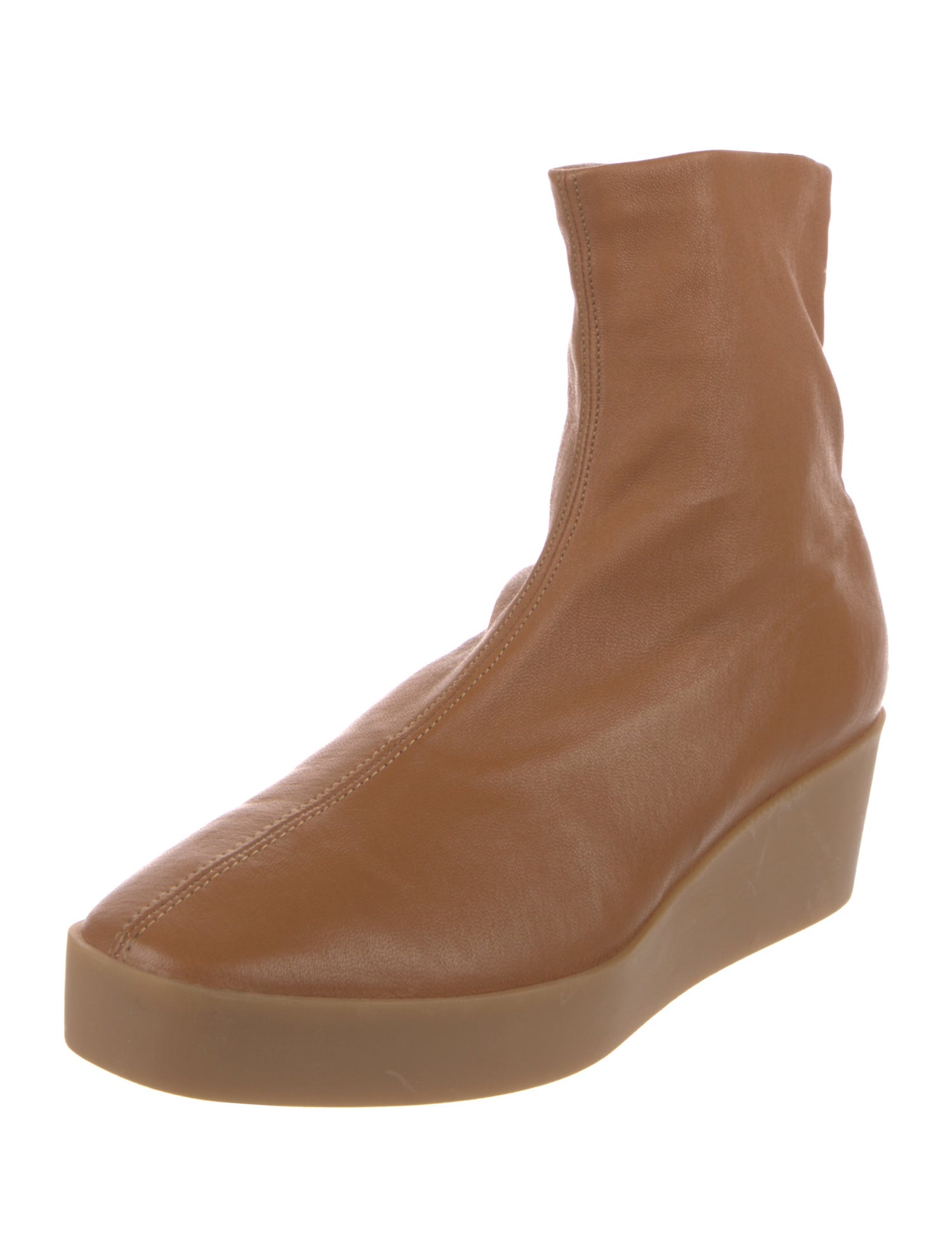 Robert Clergerie Leather Sock Boots