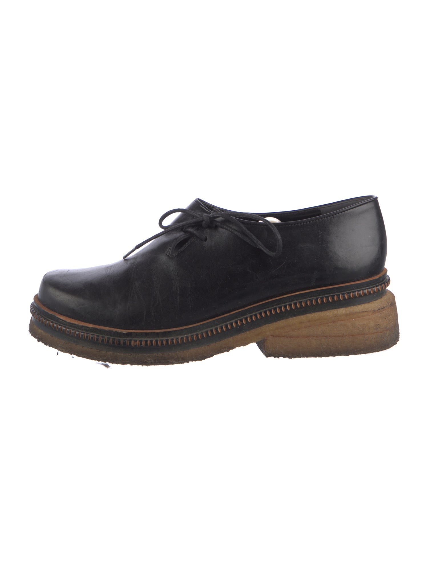 Robert Clergerie Leather Oxfords