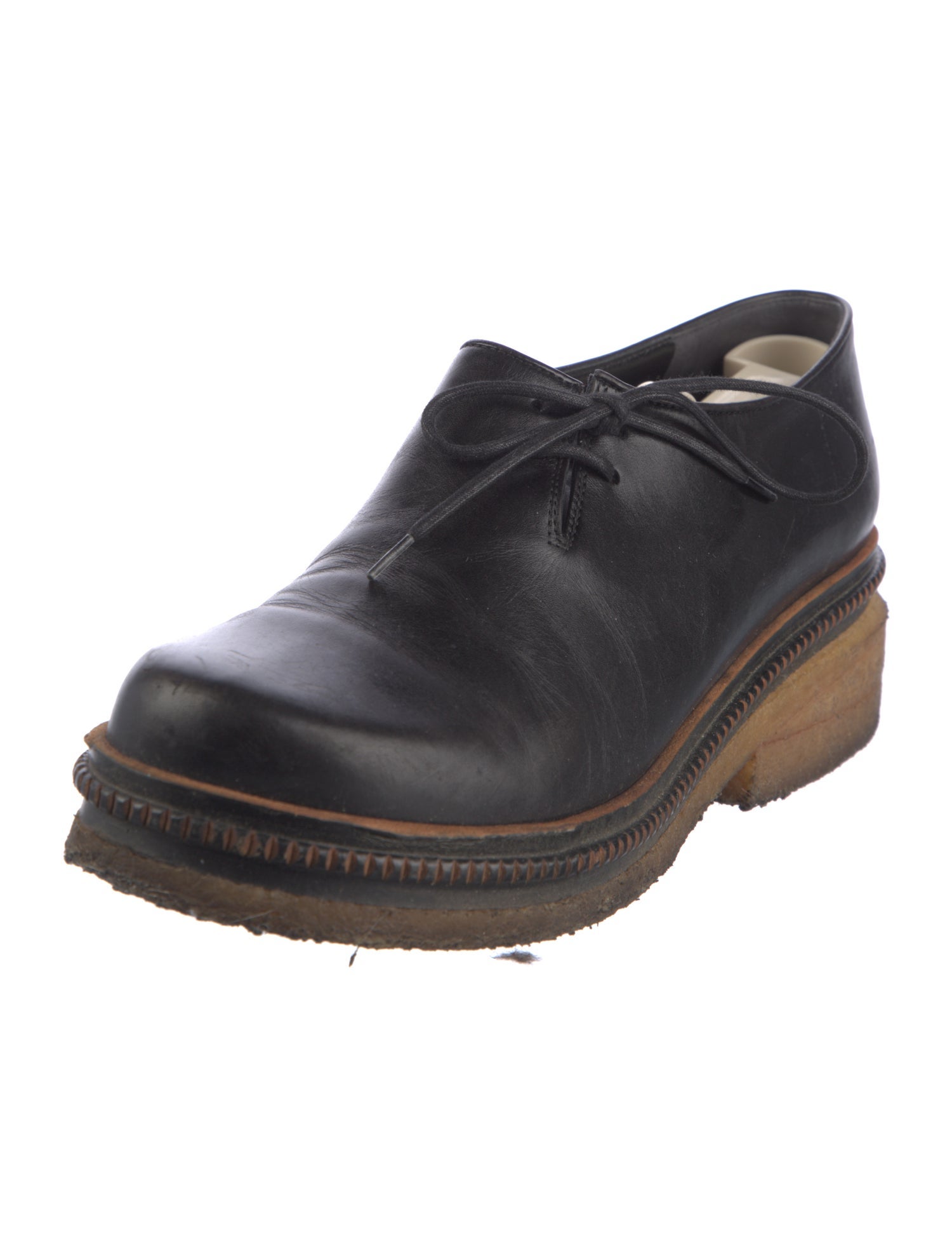 Robert Clergerie Leather Oxfords