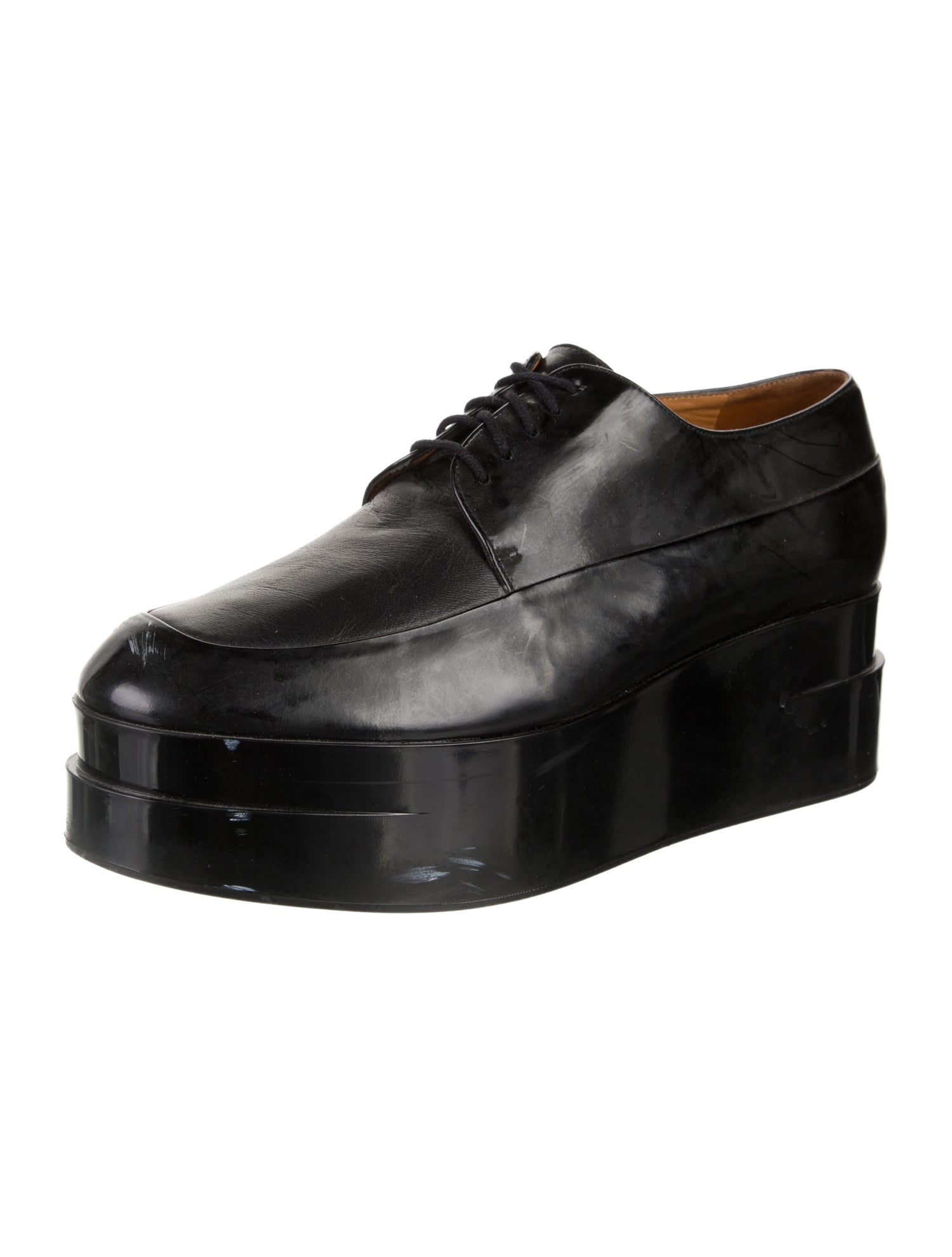 Robert Clergerie Patent Leather Oxfords