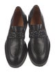 Robert Clergerie Intrecciato Weave Leather Loafers