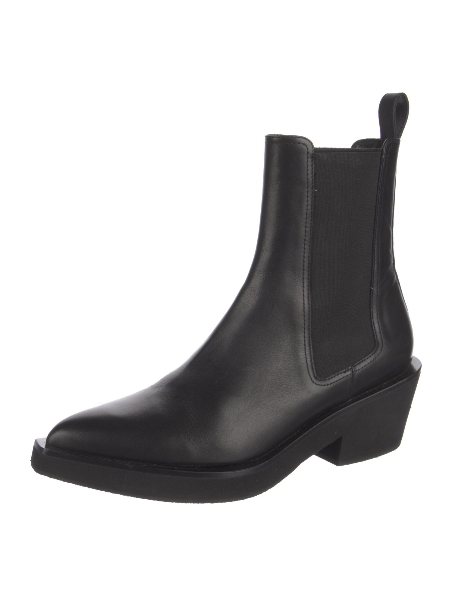 Robert Clergerie Leather Chelsea Boots