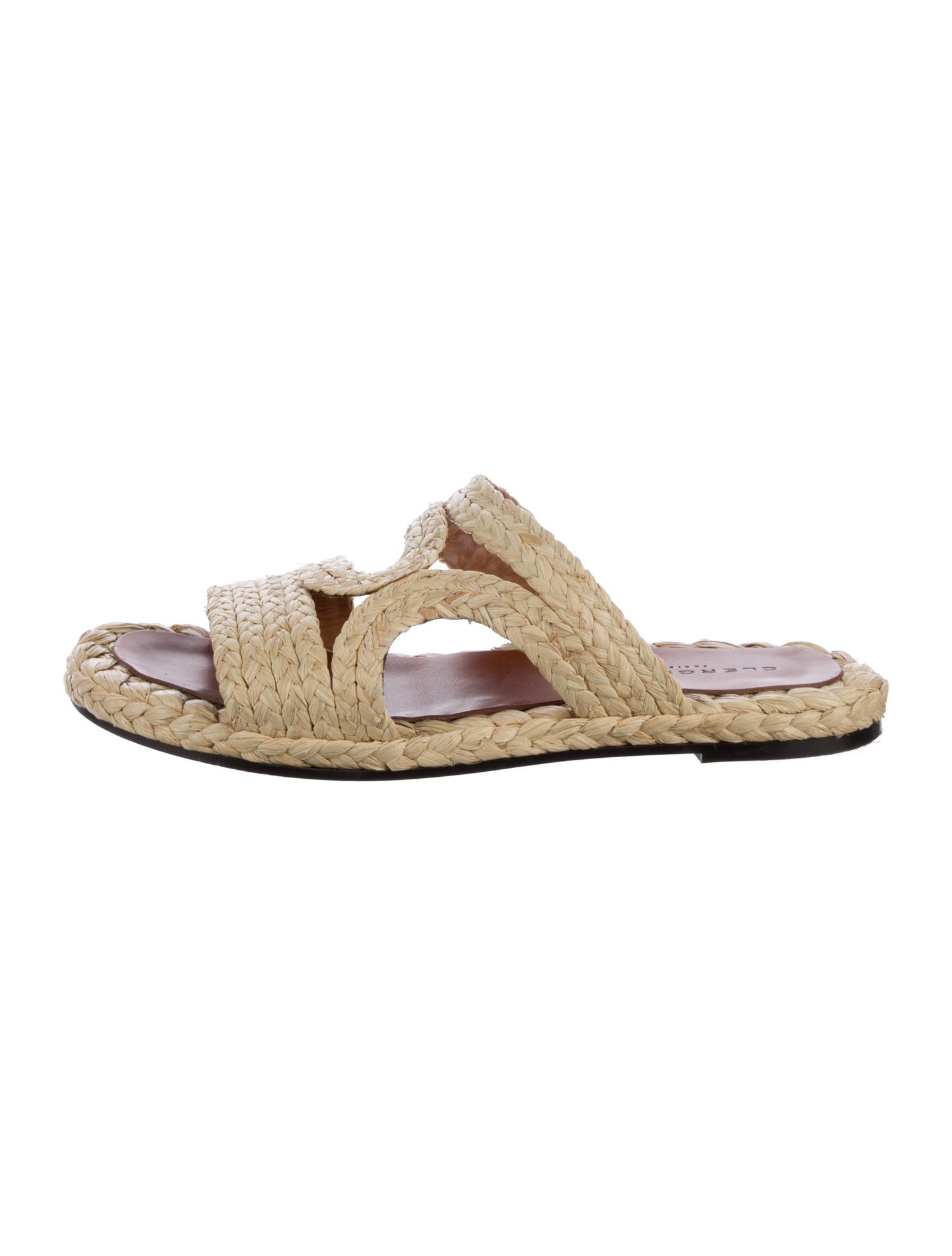 Robert Clergerie Straw Espadrilles