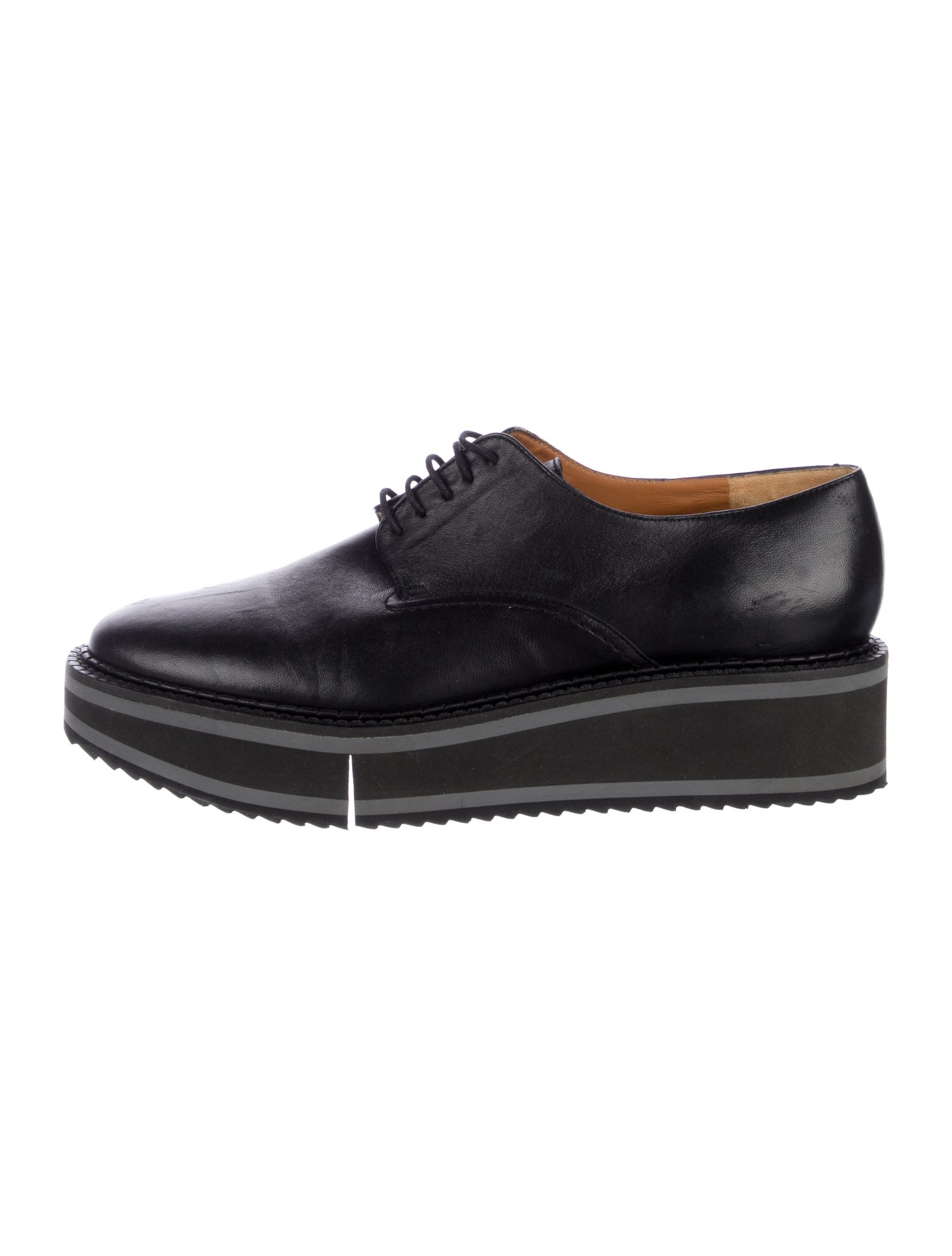 Robert Clergerie Leather Oxfords