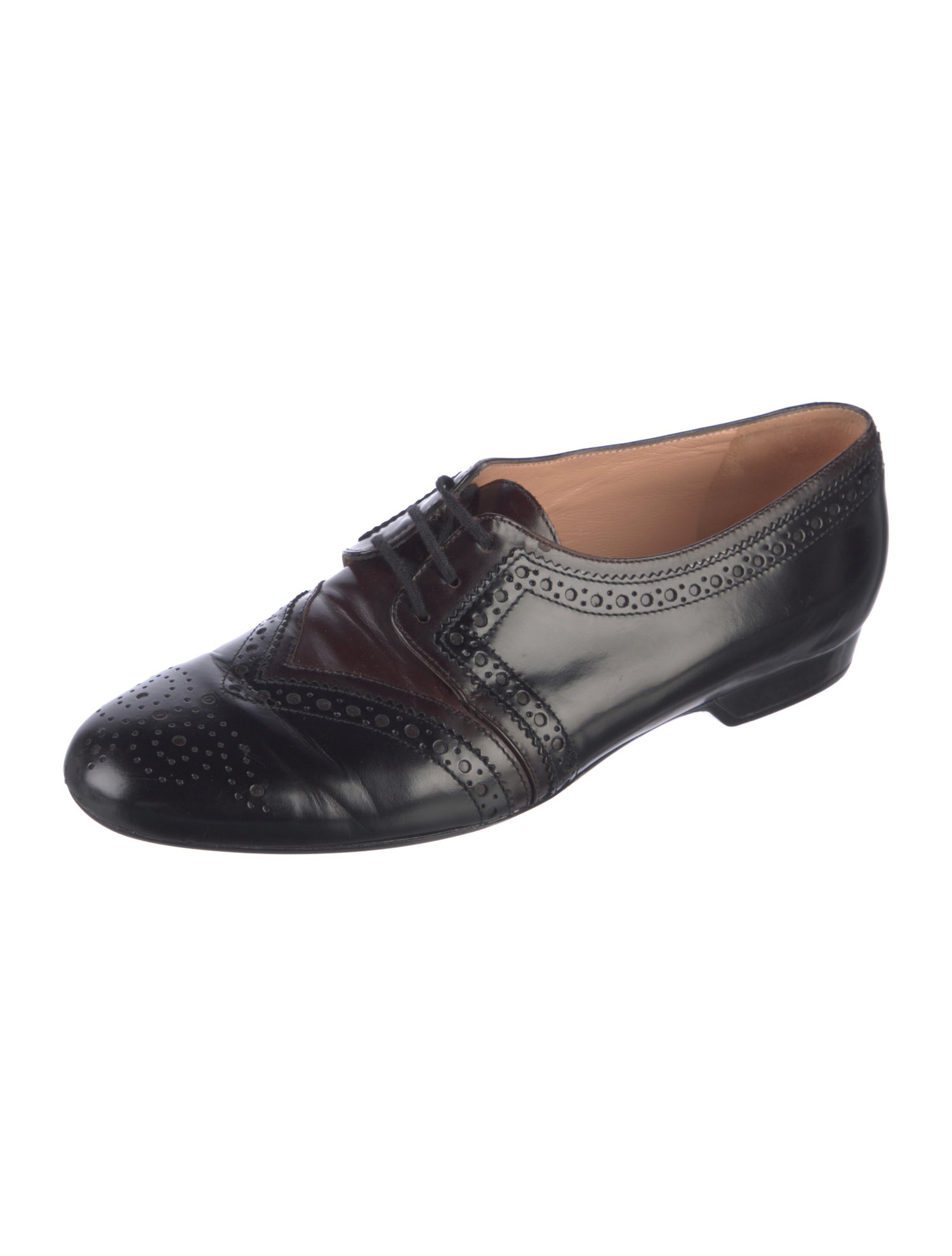 Robert Clergerie Leather Oxfords