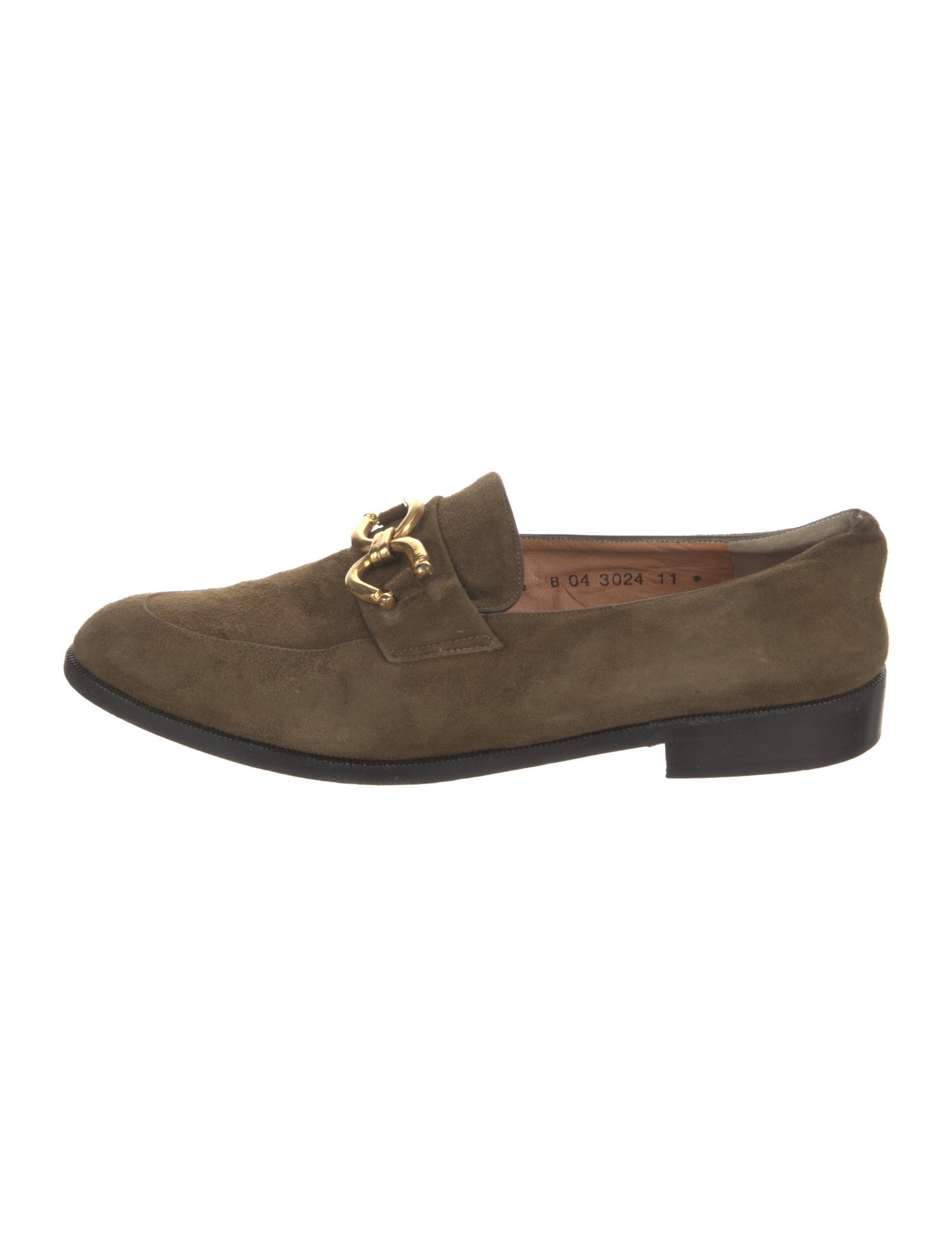 Robert Clergerie Suede Loafers