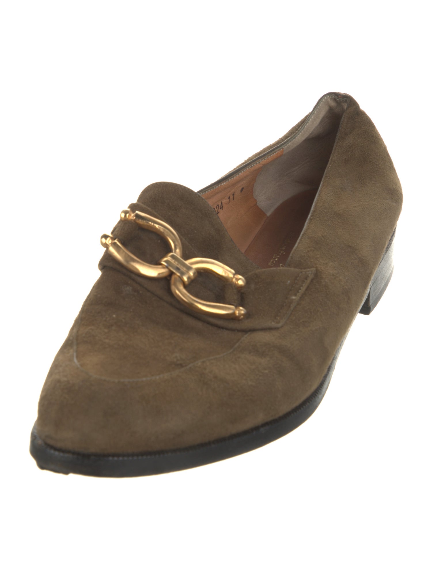 Robert Clergerie Suede Loafers