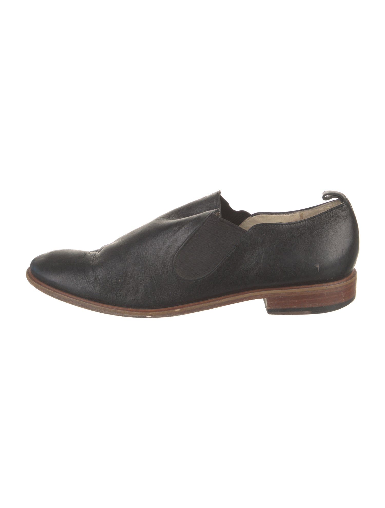 Robert Clergerie Leather Loafers