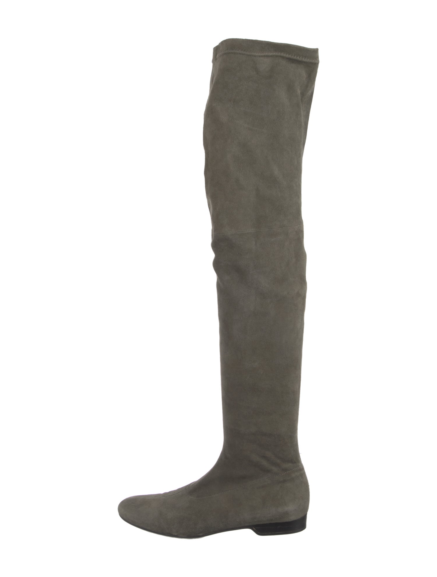 Robert Clergerie Suede Sock Boots