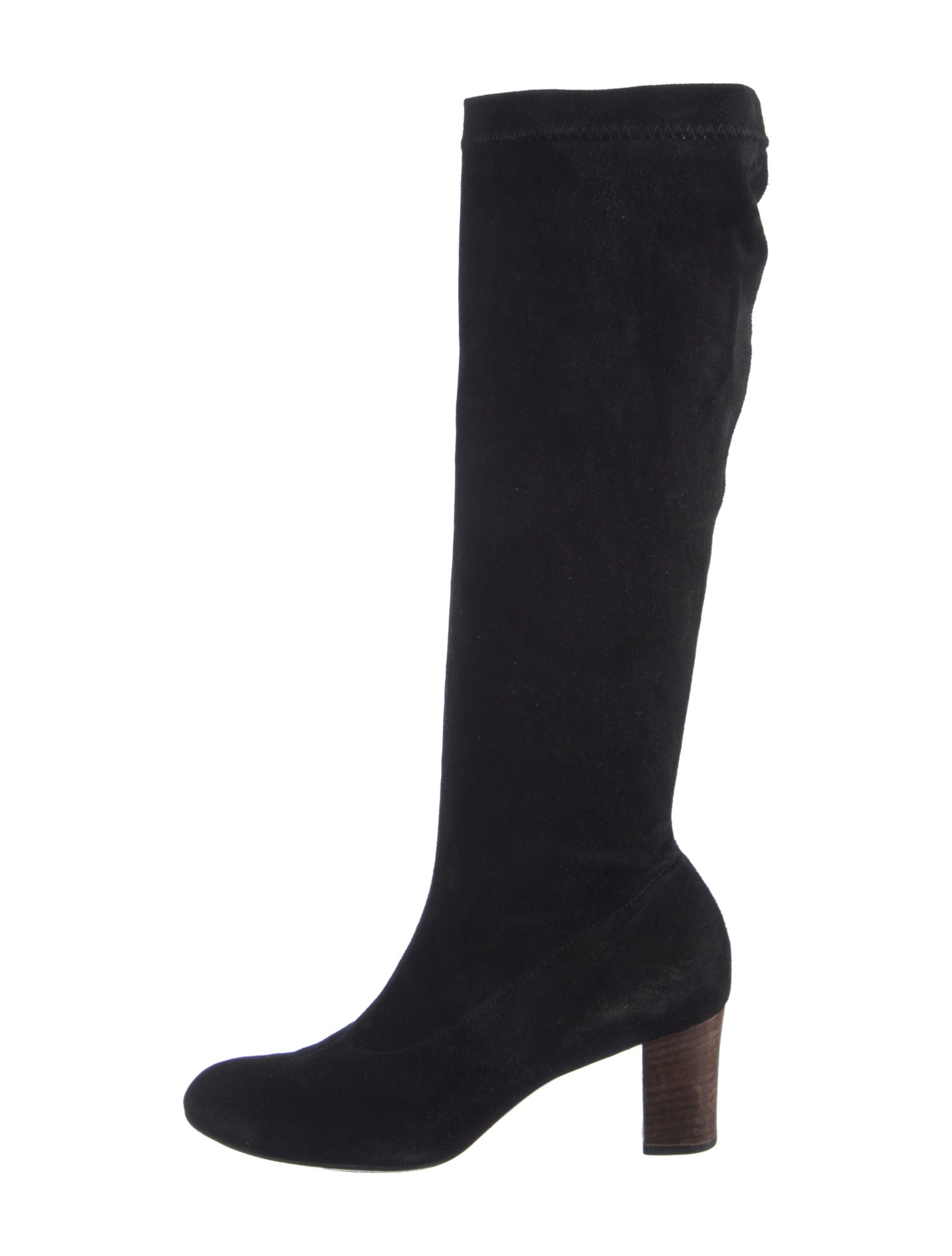 Robert Clergerie Suede Sock Boots