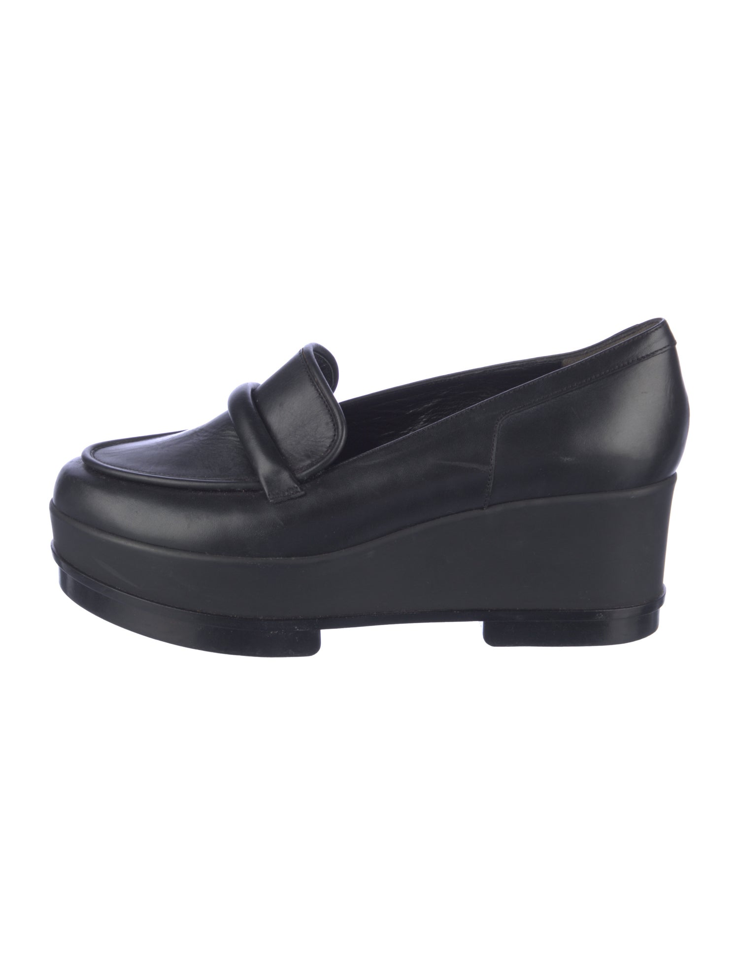 Robert Clergerie Leather Loafers
