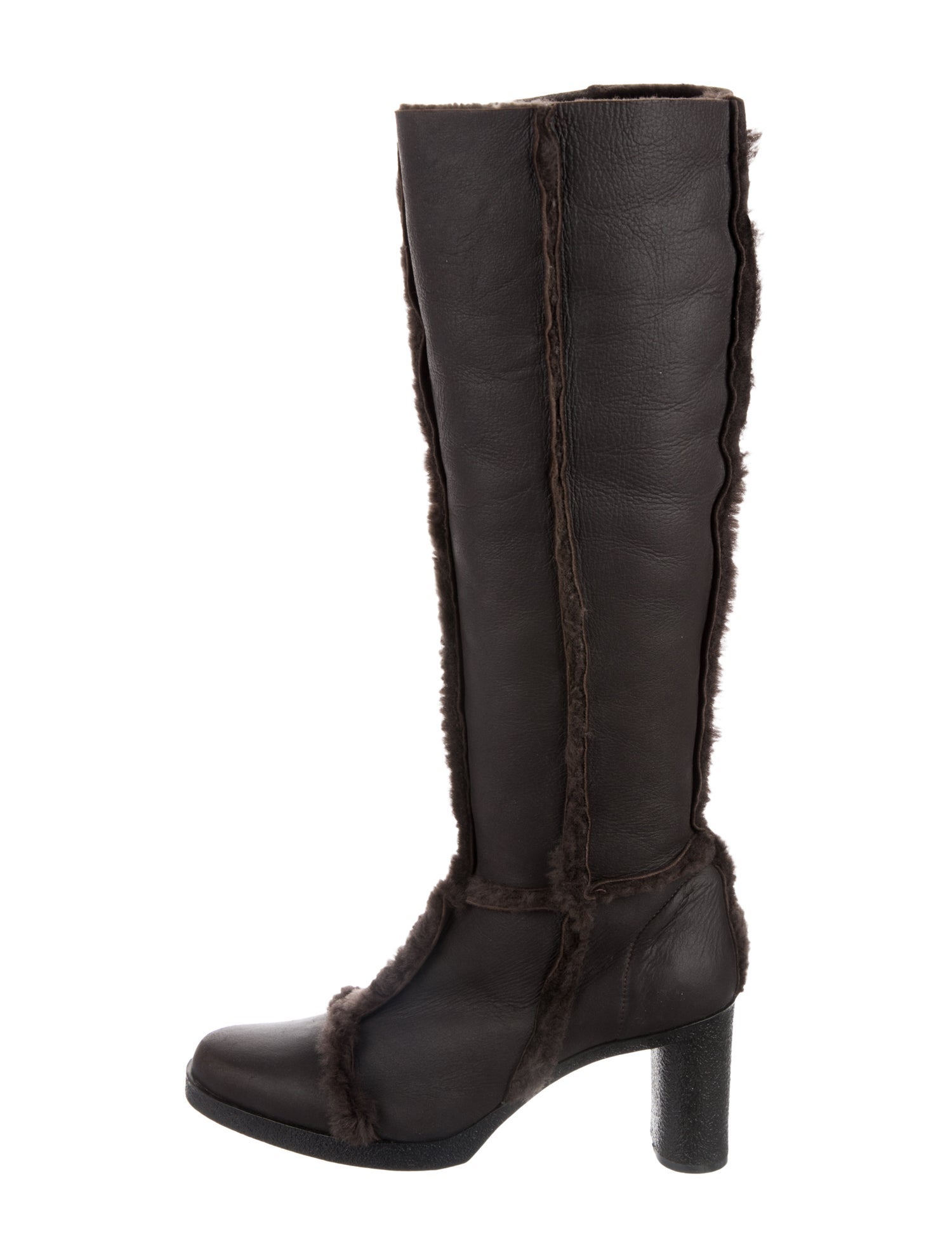 Robert Clergerie Leather Boots