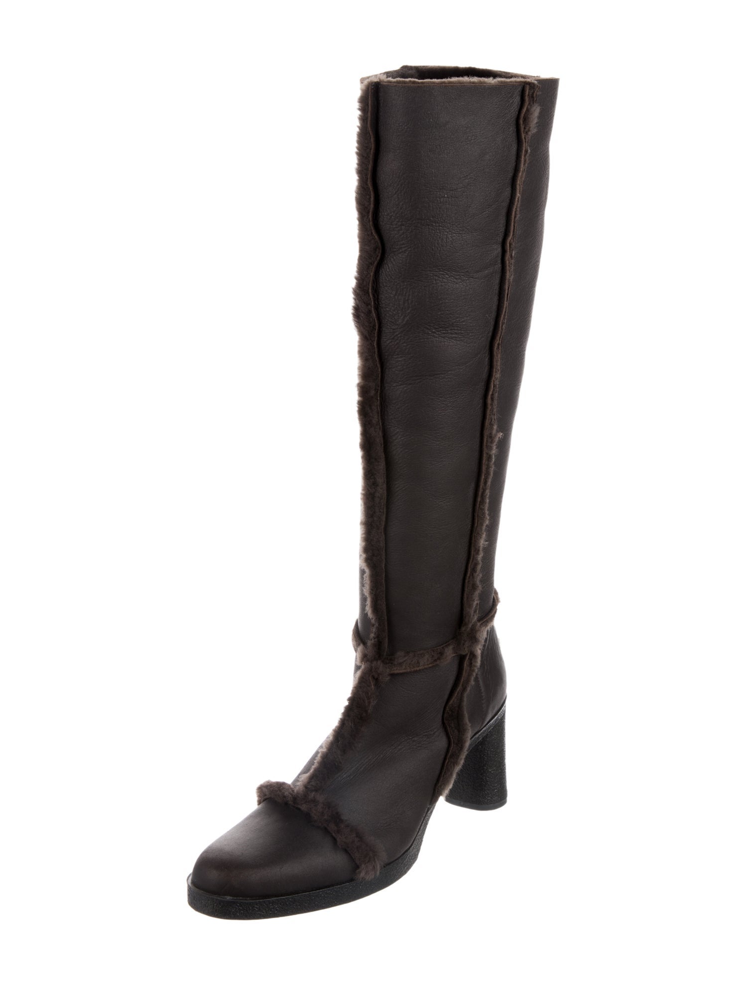 Robert Clergerie Leather Boots
