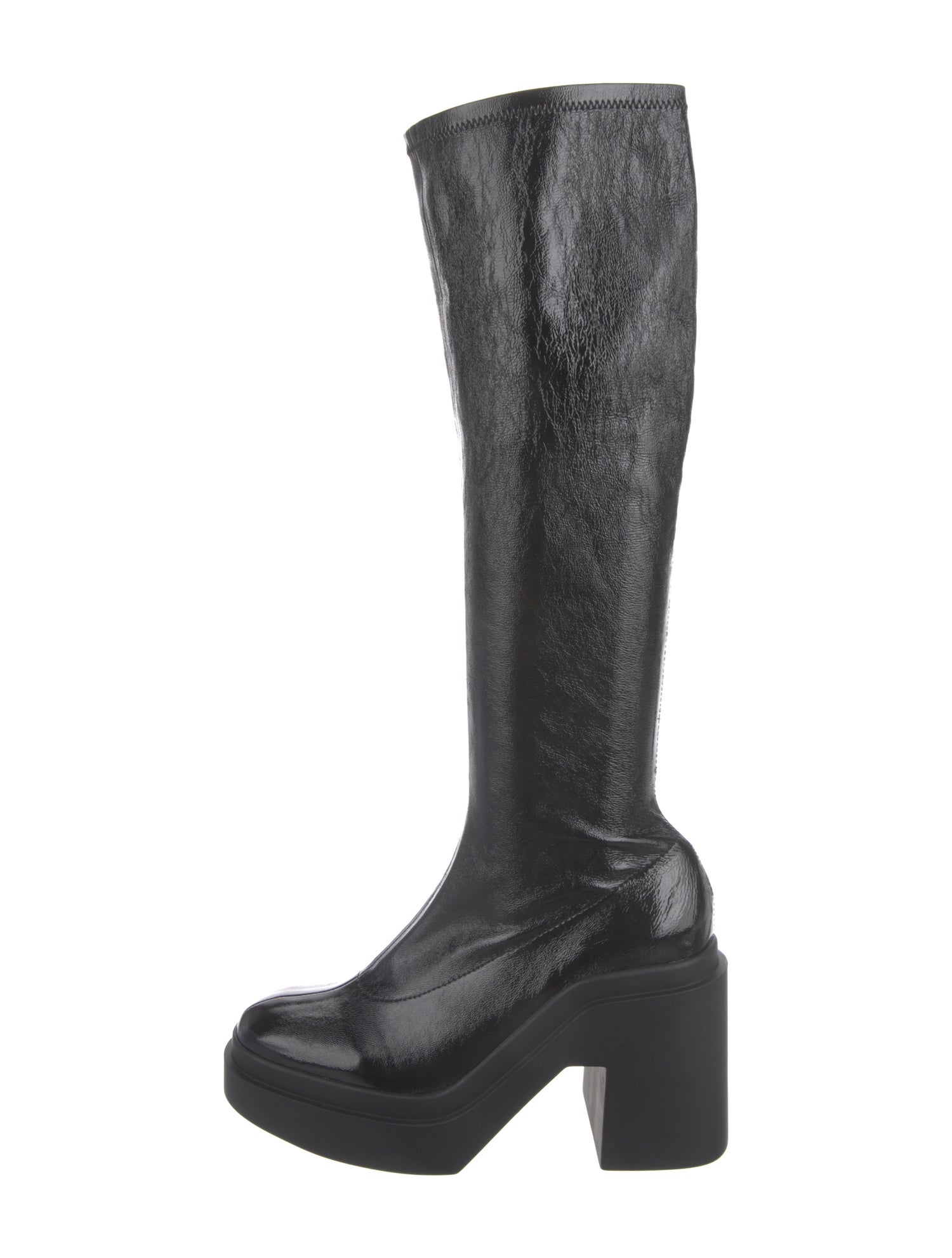 Robert Clergerie Leather Riding Boots