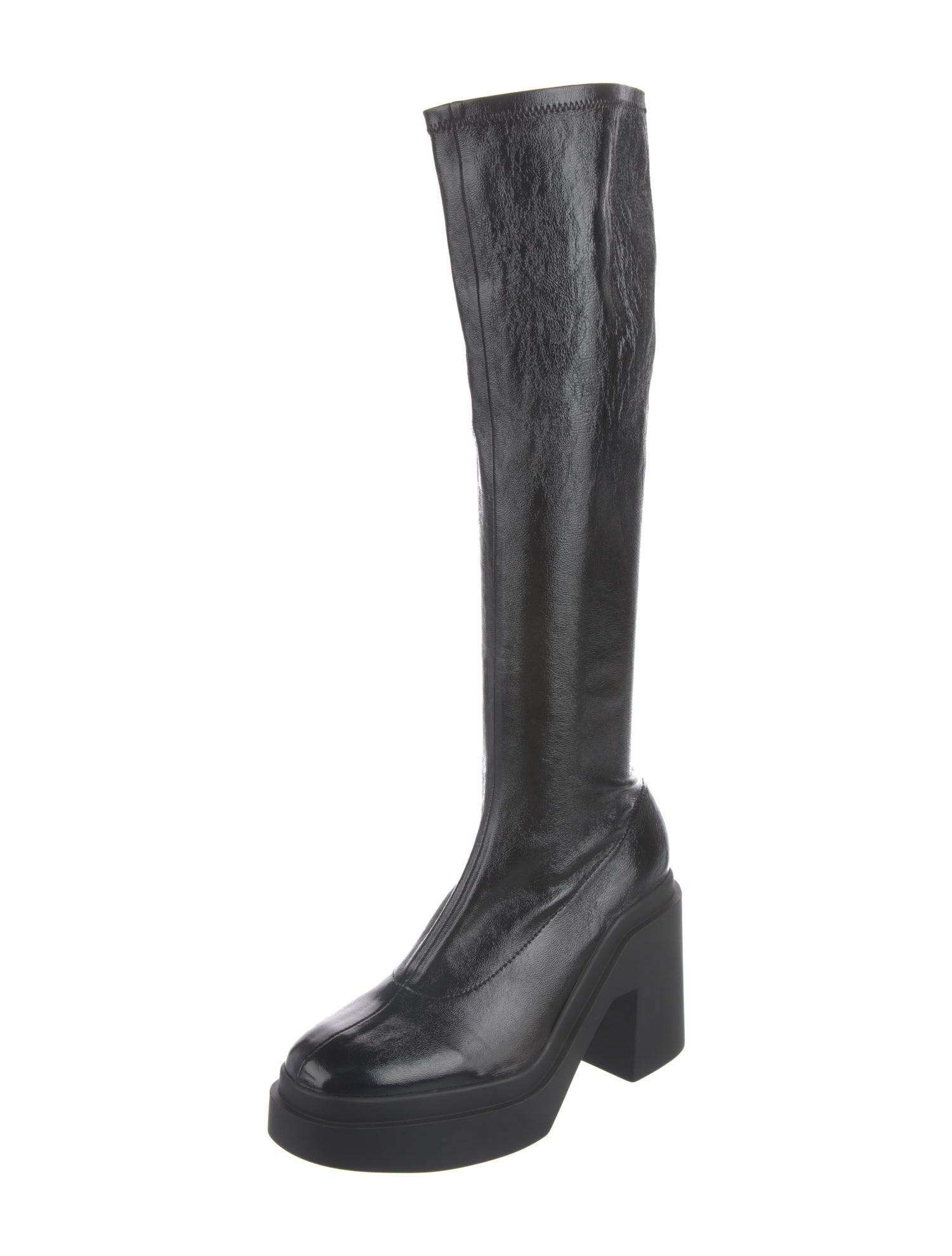 Robert Clergerie Leather Riding Boots