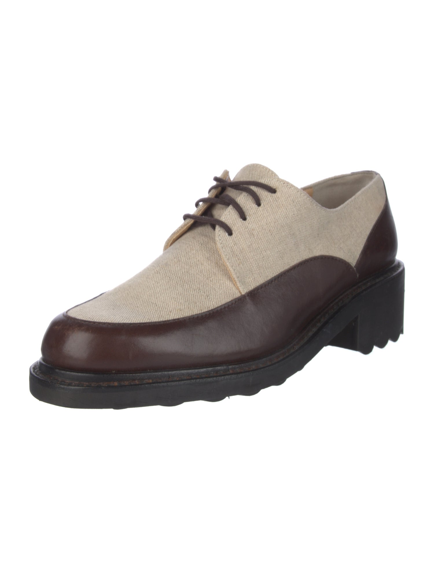 Robert Clergerie Leather Oxfords