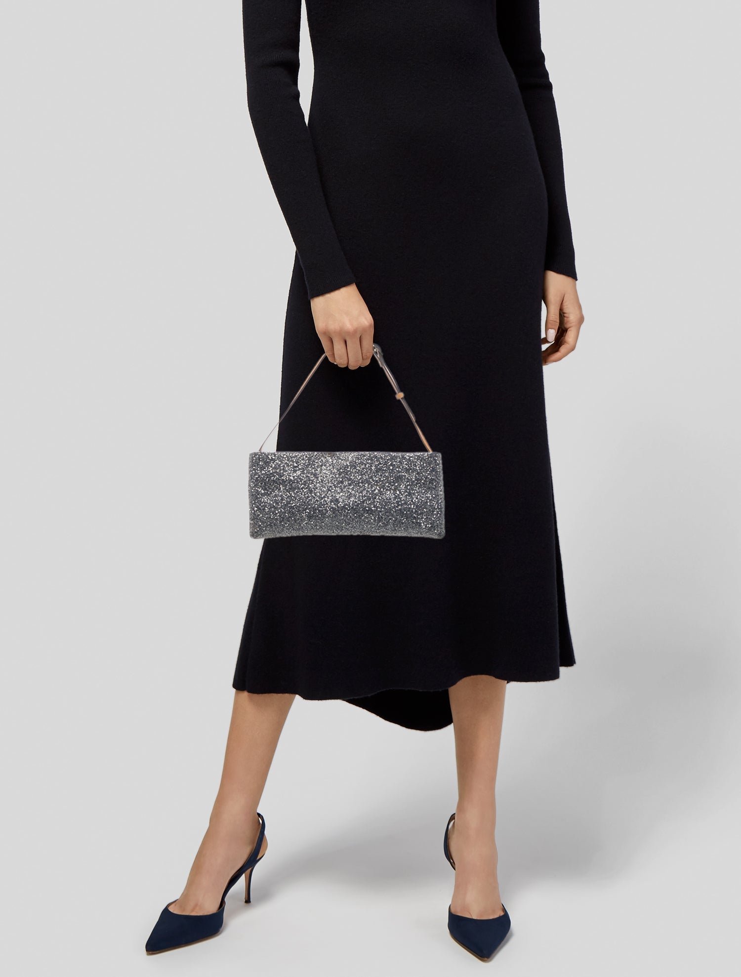 Robert Clergerie Tweed Clutch