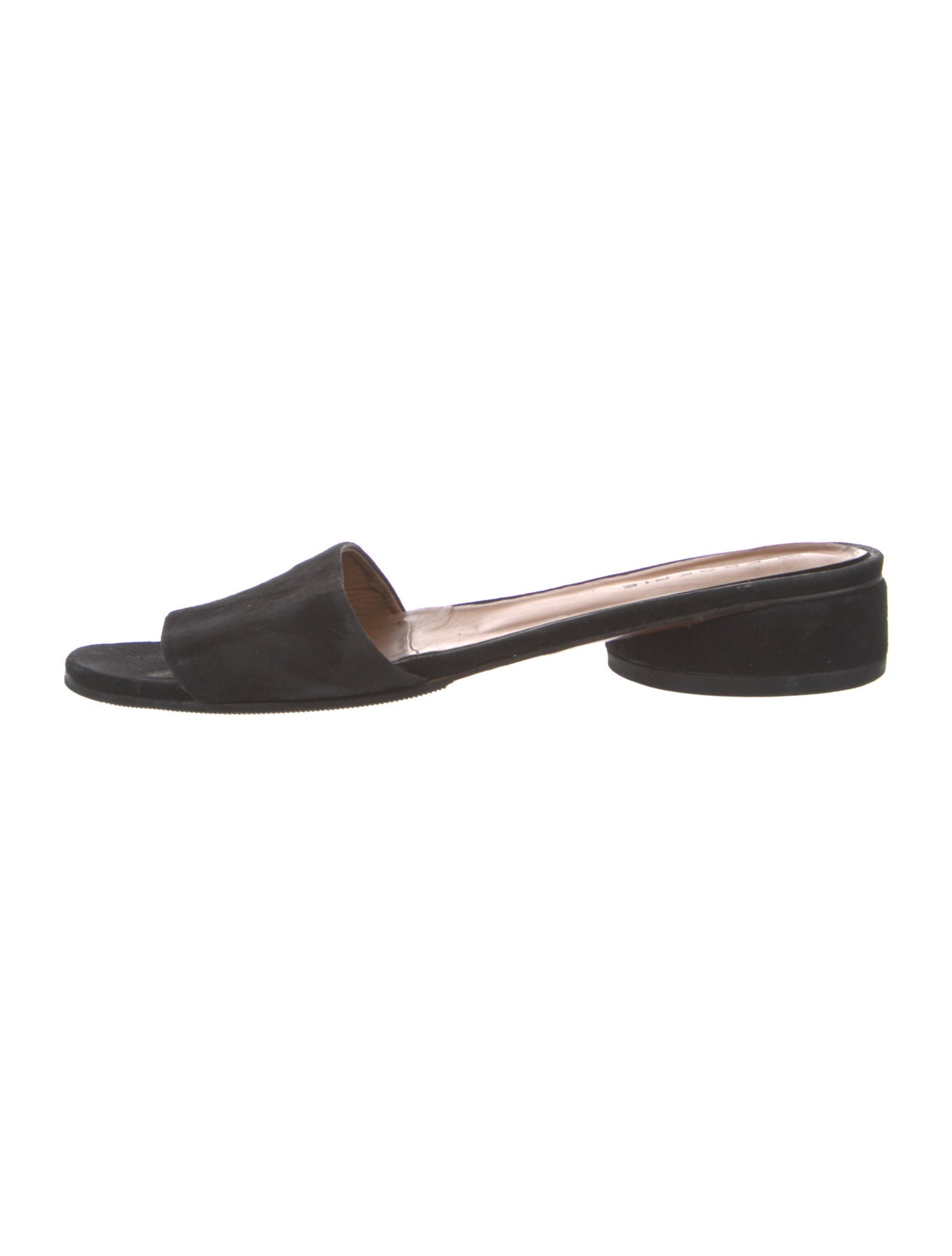 Robert Clergerie Leather Slides