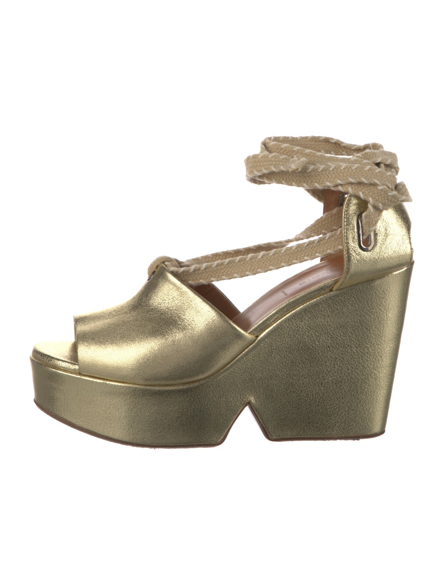 Robert Clergerie Leather Sandals