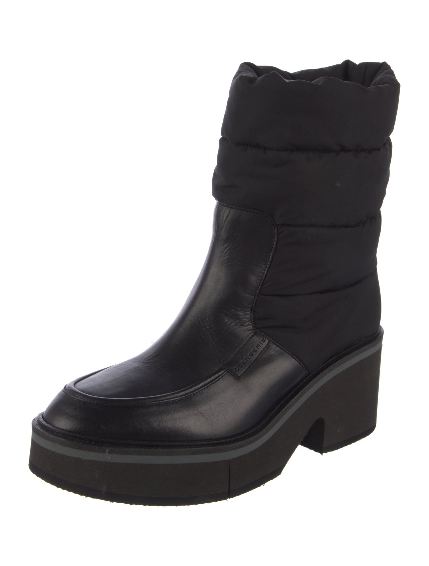 Robert Clergerie Leather Rain Boots