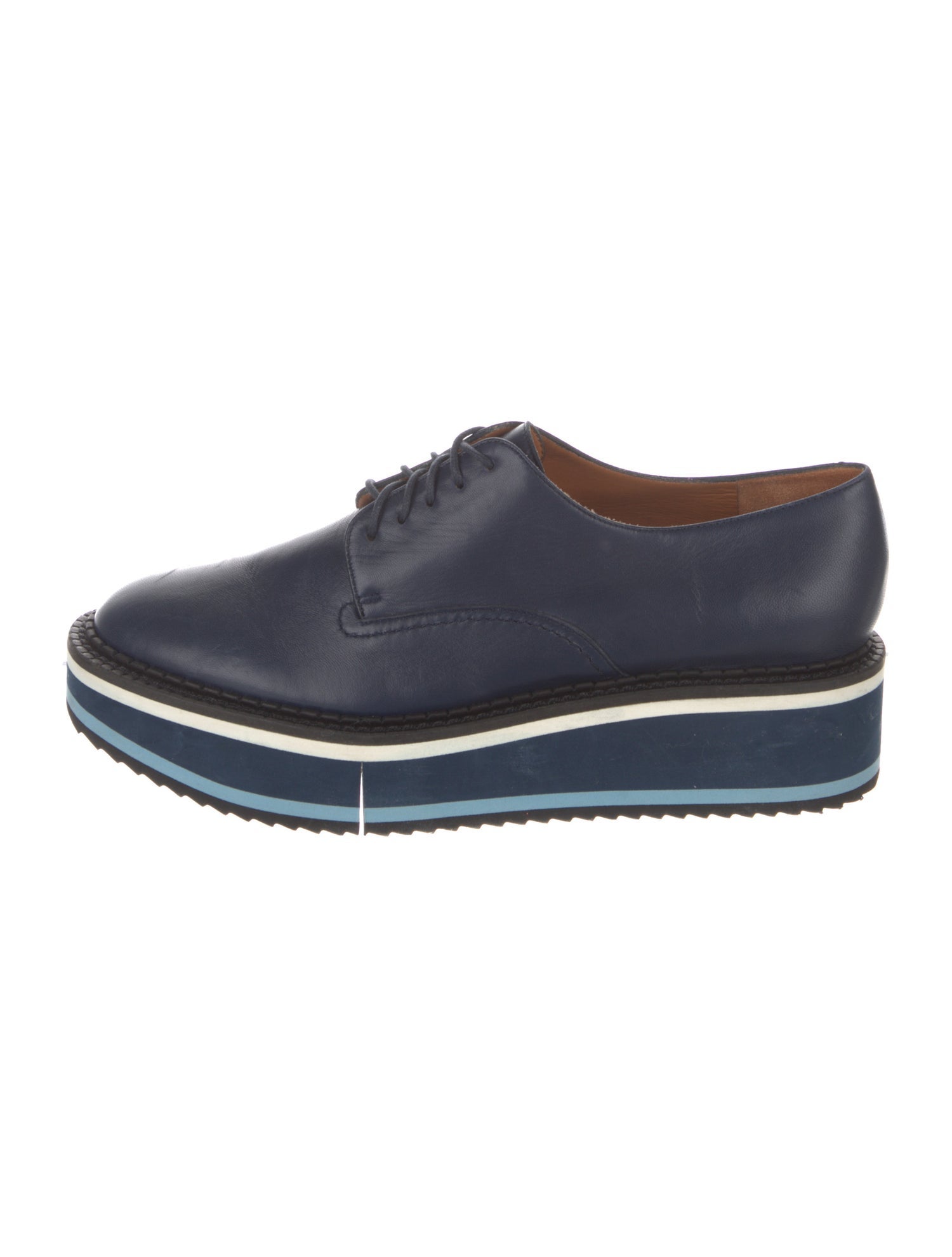 Robert Clergerie Leather Oxfords