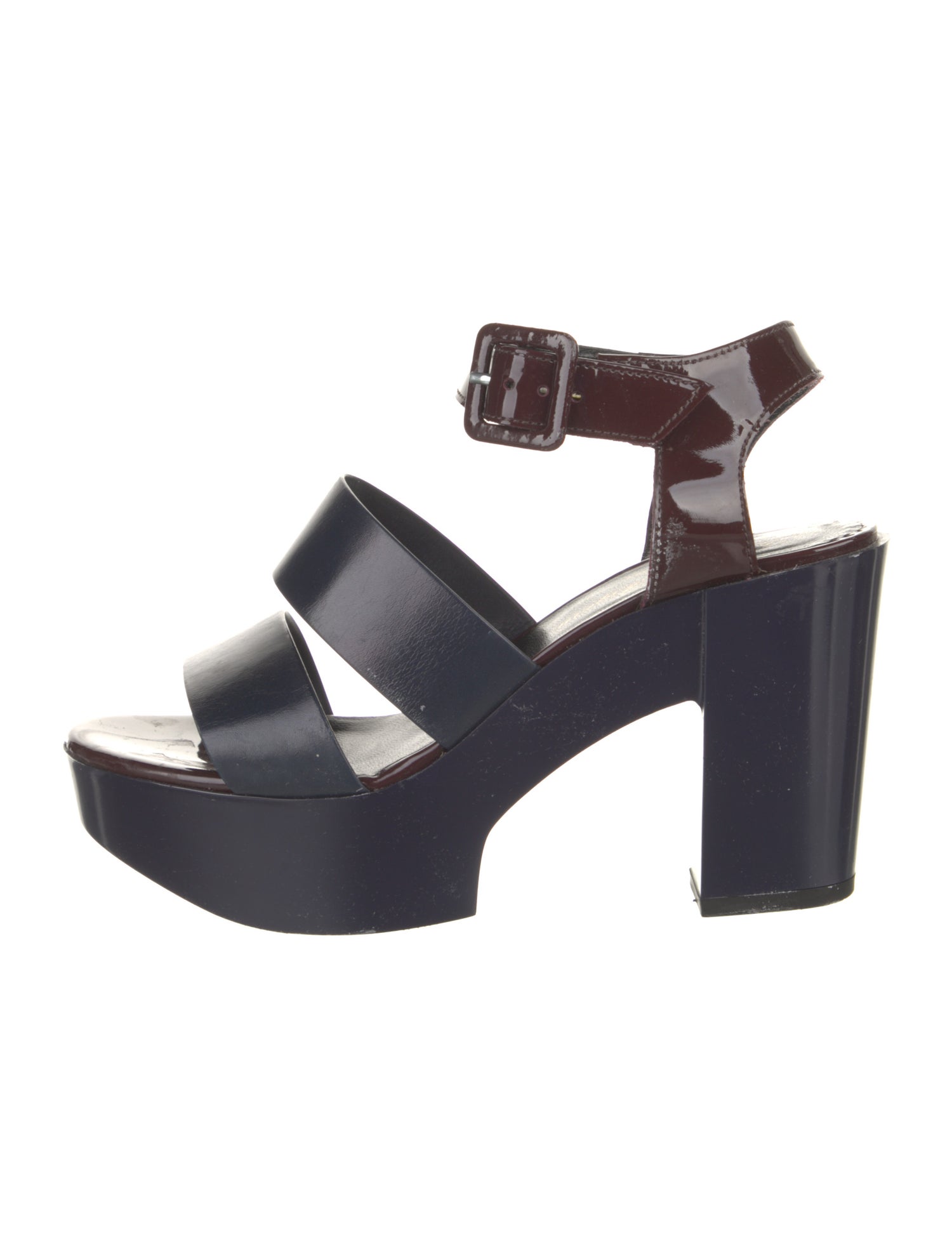 Robert Clergerie Leather Sandals