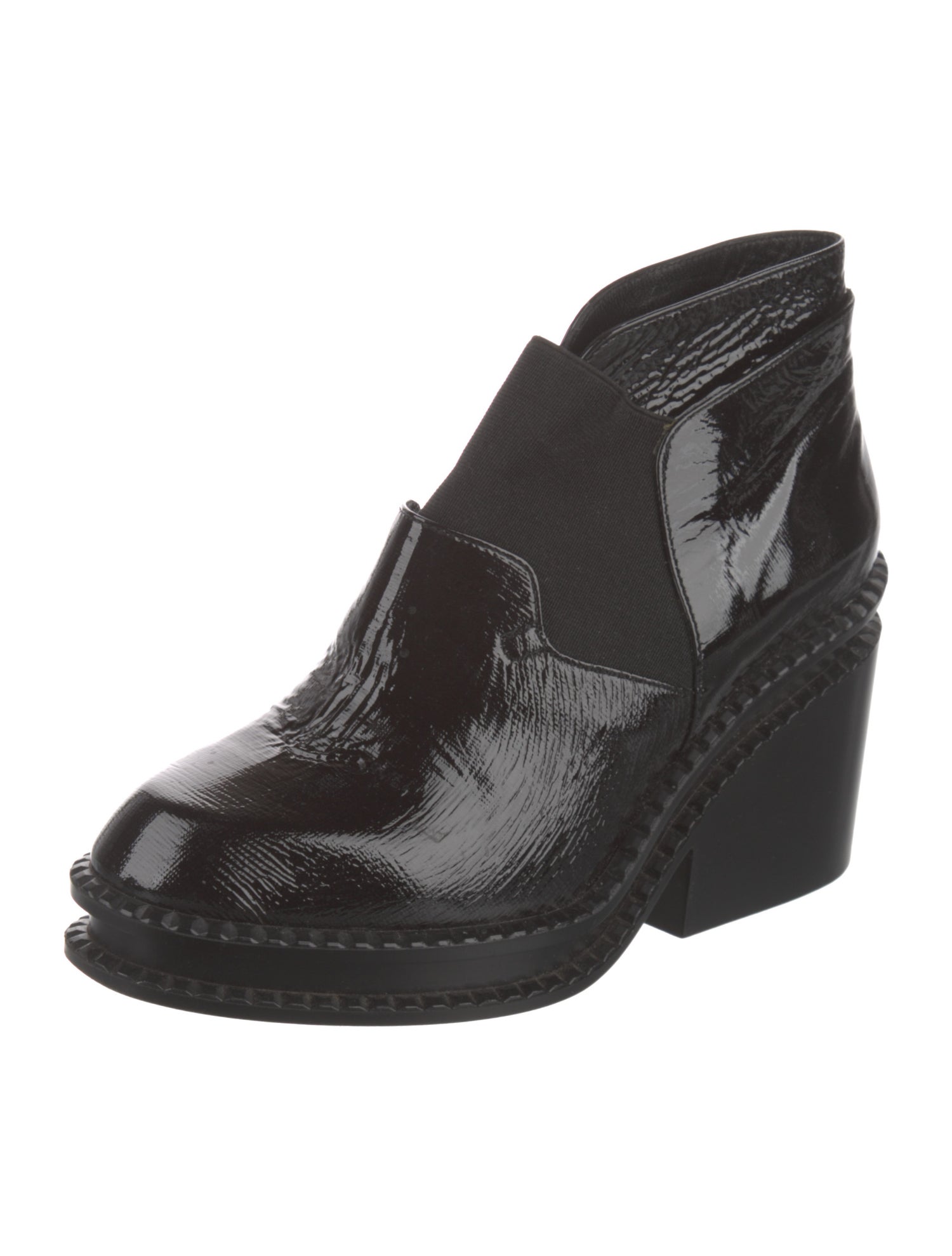 Robert Clergerie Patent Leather Boots