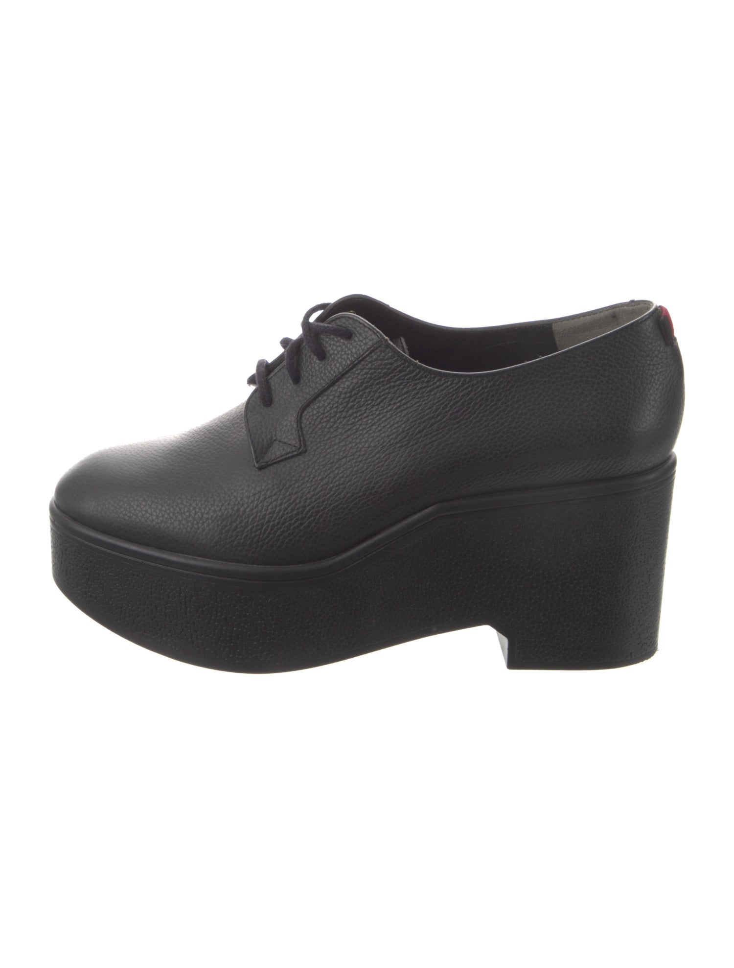 Robert Clergerie Leather Pumps