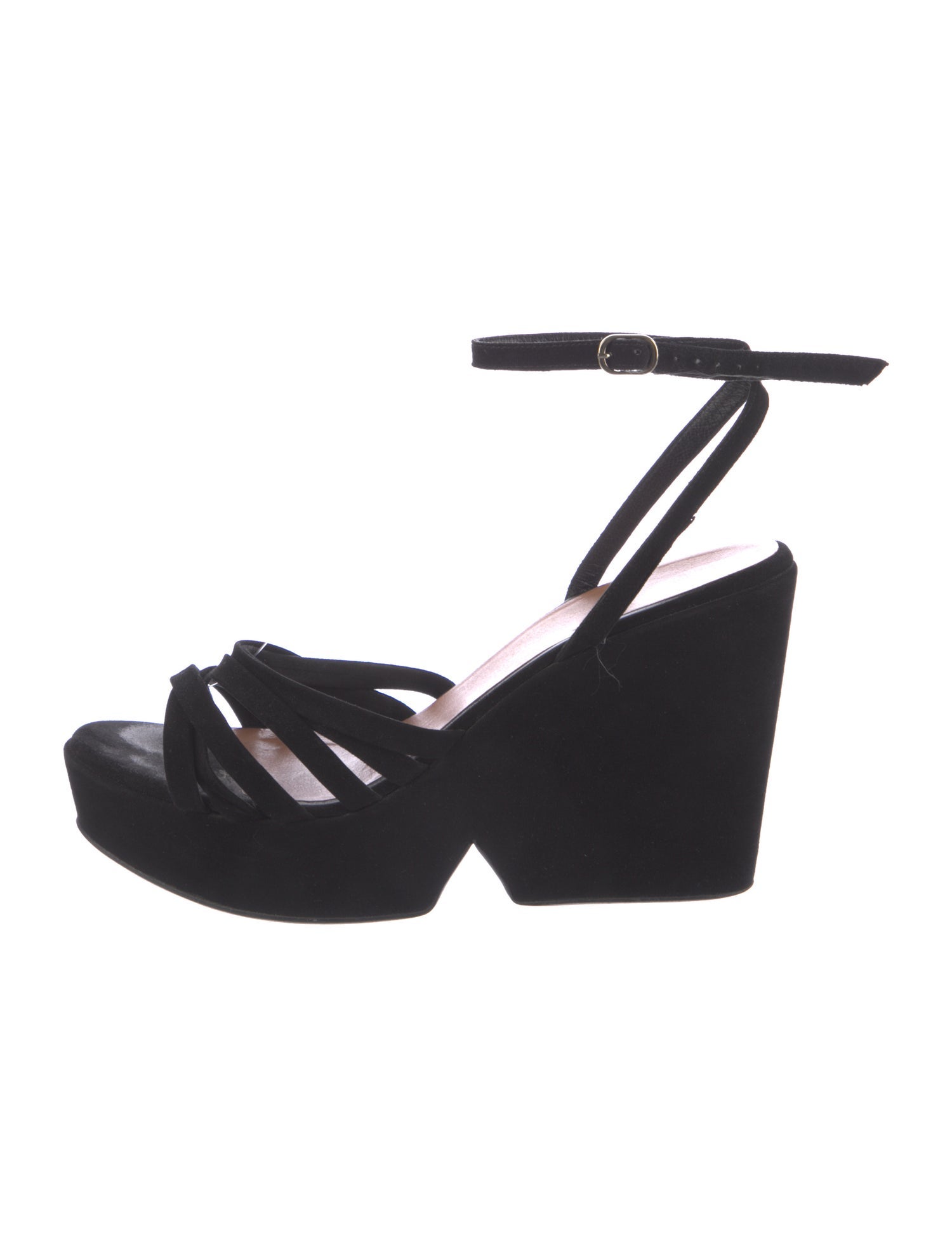 Robert Clergerie Suede Sandals