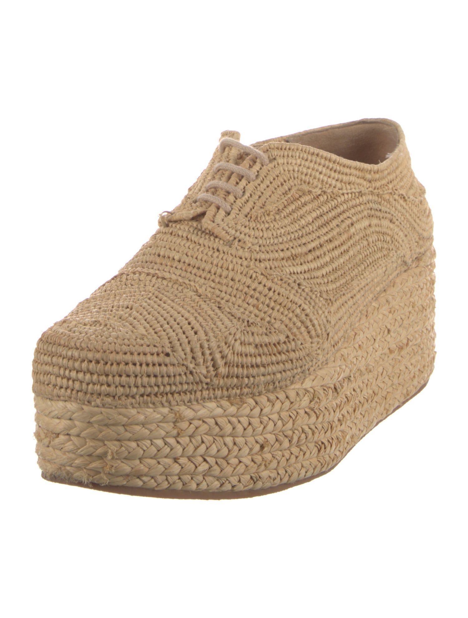 Robert Clergerie Raffia Mules